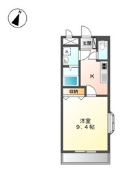 エクセレント，ＯＮの物件間取画像